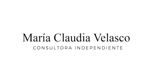 Logo Maria Claudia Velasco