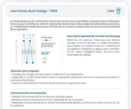 Líder — Colaborador